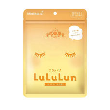 LULULUN Face Mask Osaka Mixed Juice освіжаюча маска з фруктовим міксом, 7 шт х 5 уп
