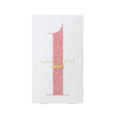 LULULUN Premium Face Mask One White освітлююча маска для сяйва та свіжості шкіри, 1 шт х 5 уп