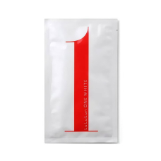 LULULUN Premium Face Mask One White освітлююча маска для сяйва та свіжості шкіри, 1 шт х 5 уп