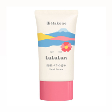 LULULUN Hand Cream Hakone Rose крем для рук з екстрактом троянди, 30 гр