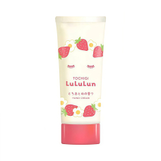 LULULUN Hand Cream Tochigi Strawberry крем для рук з екстрактом полуниці, 30 гр