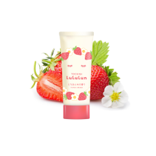 LULULUN Hand Cream Tochigi Strawberry крем для рук з екстрактом полуниці, 30 гр