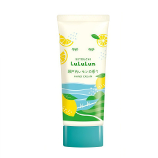 LULULUN Hand Cream Setouchi Lemon крем для рук з екстрактом лимону, 30 гр