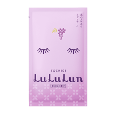 LULULUN Face Mask Wisteria Flower зволожуюча маска з екстрактом гліцинії, 1 шт