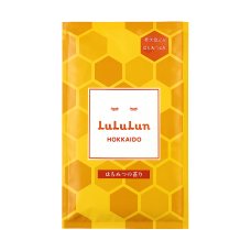LULULUN Premium Face Mask Hokkaido Honey відновлююча маска з натуральним медом, 1 шт