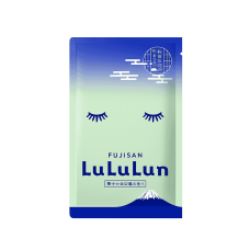 LULULUN Face Mask Fuji Clear Stream зволожуюча маска з джерельною водою з гори Фудзі, 1 шт