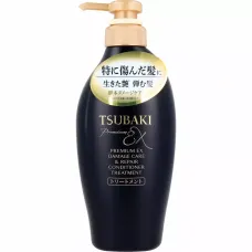 FINETODAY Tsubaki Premium EX Damage Care & Repair Treatment трітмент для догляду та відновлення пошкодженого волосся, 450 мл