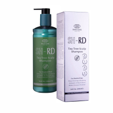 SH-RD Tea Tree Scalp Shampoo терапевтичний шампунь проти лупи на основі масла чайного дерева, 500 мл