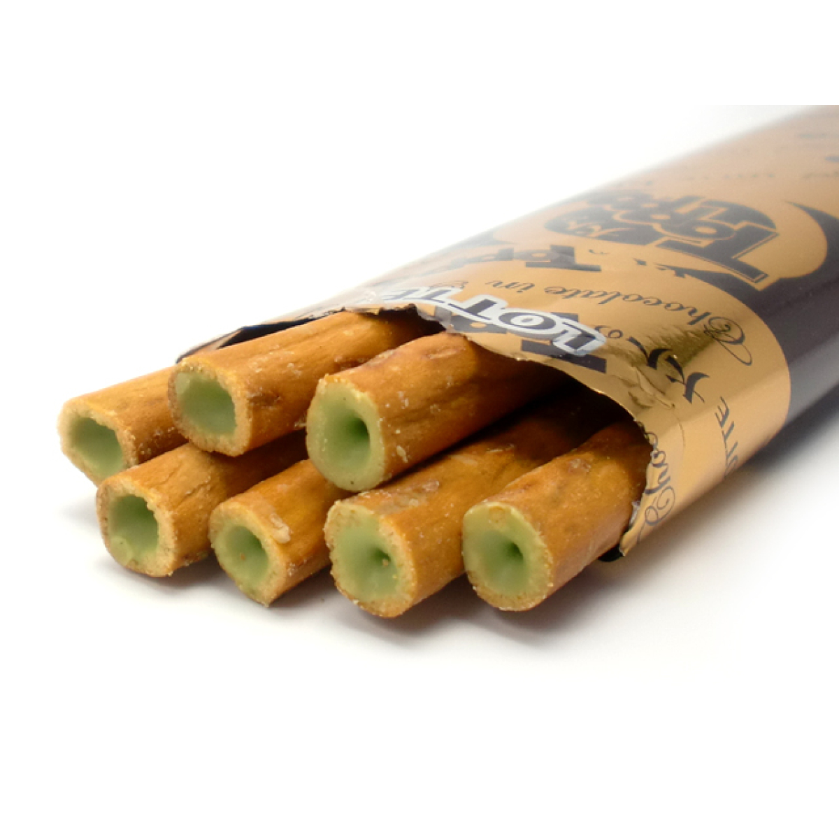 LOTTE Toppo Matcha палички з матча-кремом, 72 г