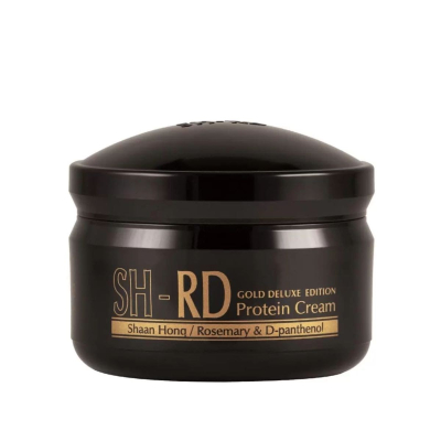 SH-RD Protein Cream (Gold Deluxe Edition) протеїновий крем для відновлення пошкодженого волосся з сусальним золотом, 80 мл