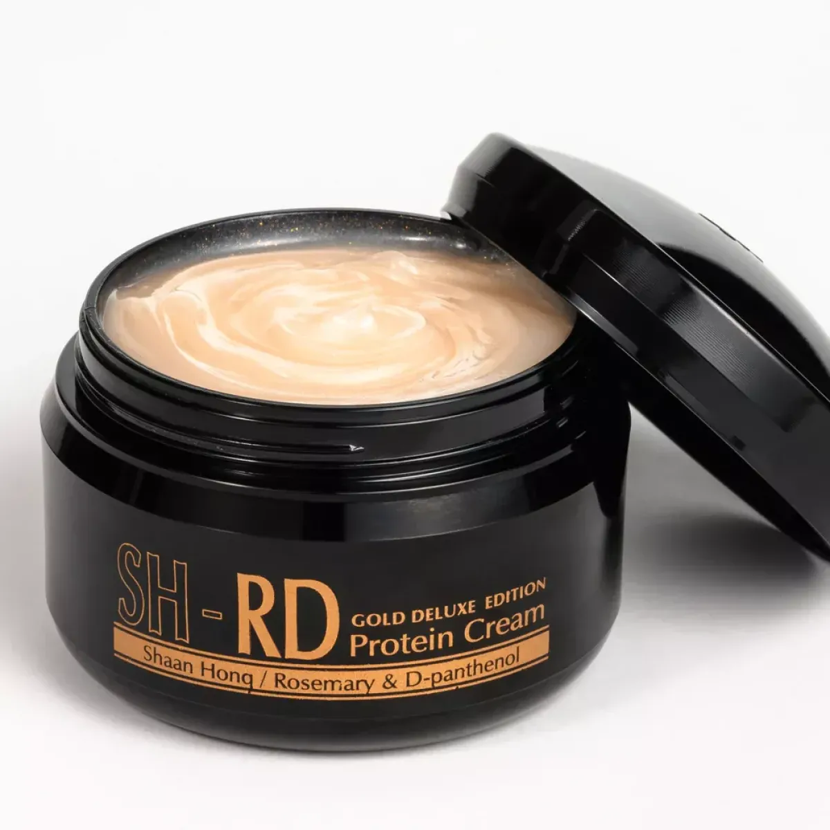 SH-RD Protein Cream (Gold Deluxe Edition) протеїновий крем для відновлення пошкодженого волосся з сусальним золотом, 80 мл