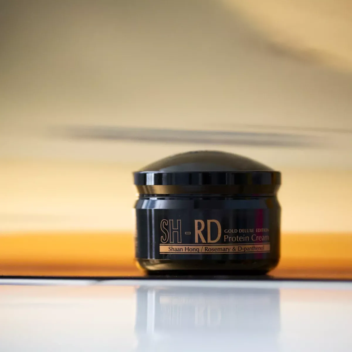 SH-RD Protein Cream (Gold Deluxe Edition) протеїновий крем для відновлення пошкодженого волосся з сусальним золотом, 80 мл