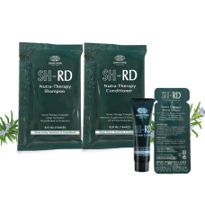 SH-RD Hair Essential Kit живильний набір для догляду за волоссям в тревел форматі, 4 од