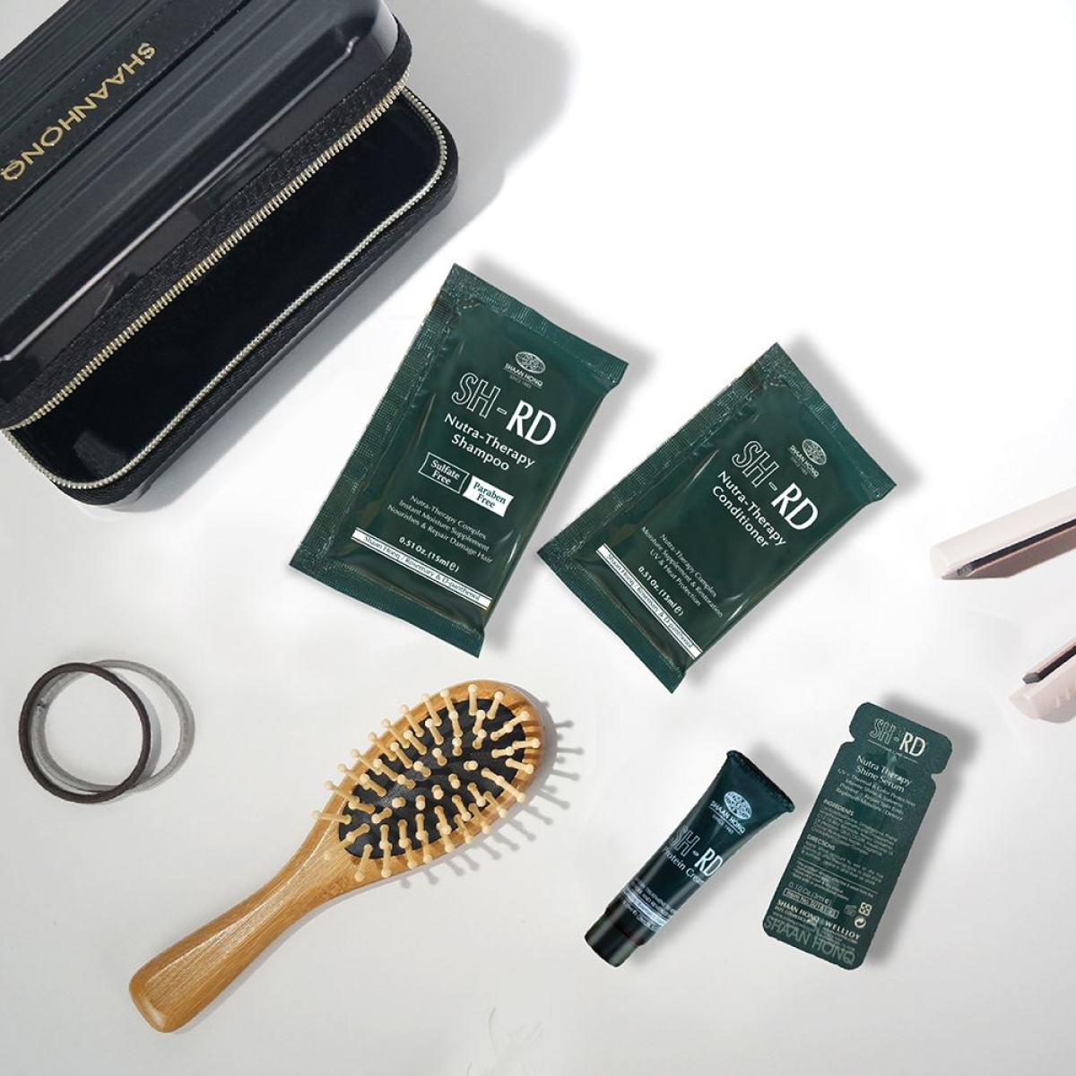 SH-RD Gentle Nourish Kit безсульфатний набір для догляду за волоссям в тревел форматі, 4 од