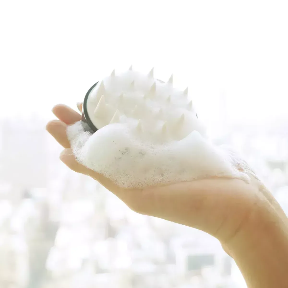 SH-RD Scalp Massage Comb масажер ручний для масажу шкіри голови та очищення волосся, 1 шт