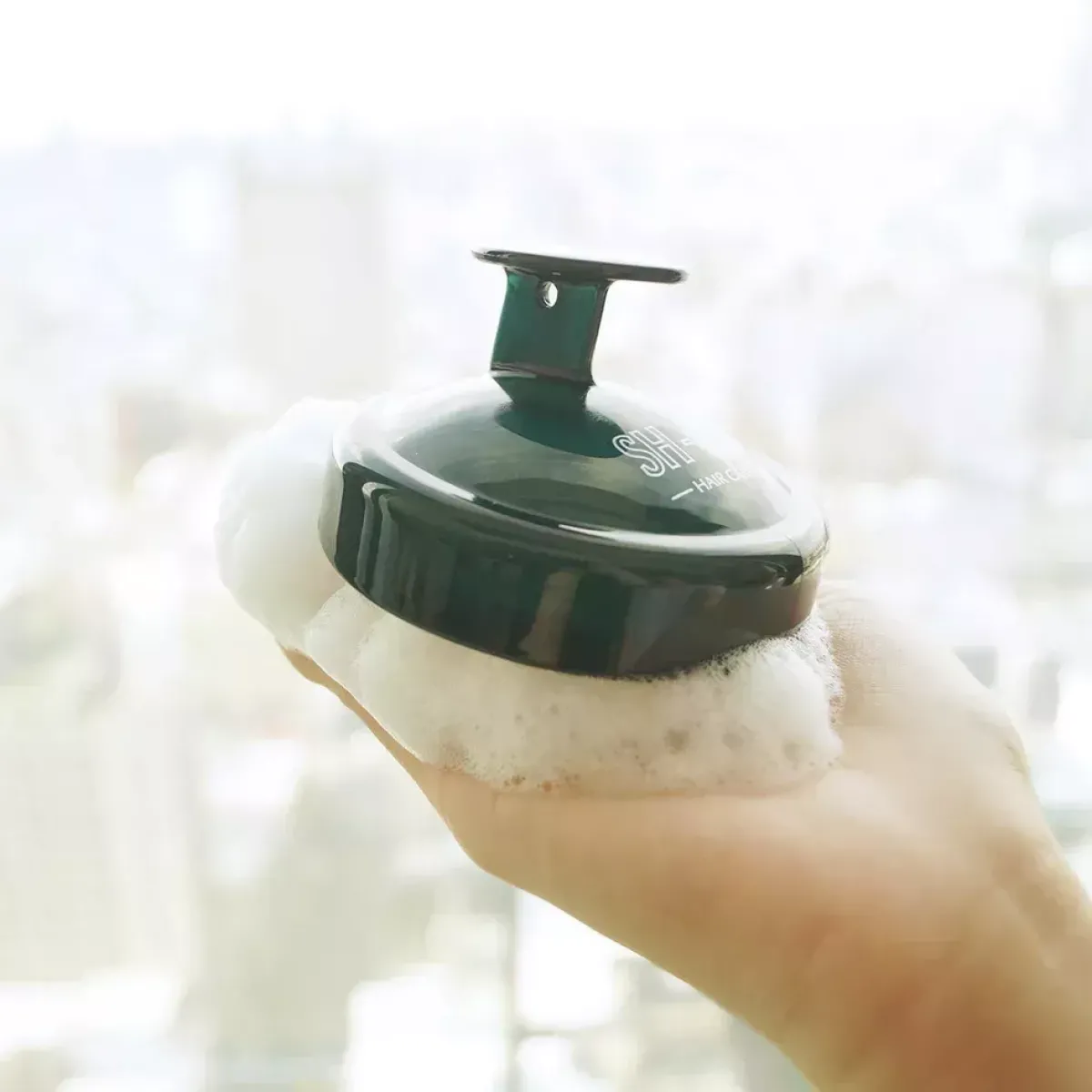 SH-RD Scalp Massage Comb масажер ручний для масажу шкіри голови та очищення волосся, 1 шт