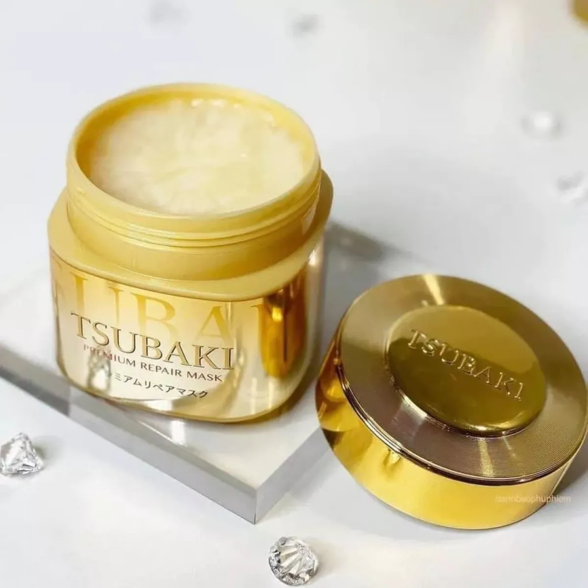 FINETODAY Tsubaki Premium Repair EX відновлююча преміум-маска для волосся, 180 г