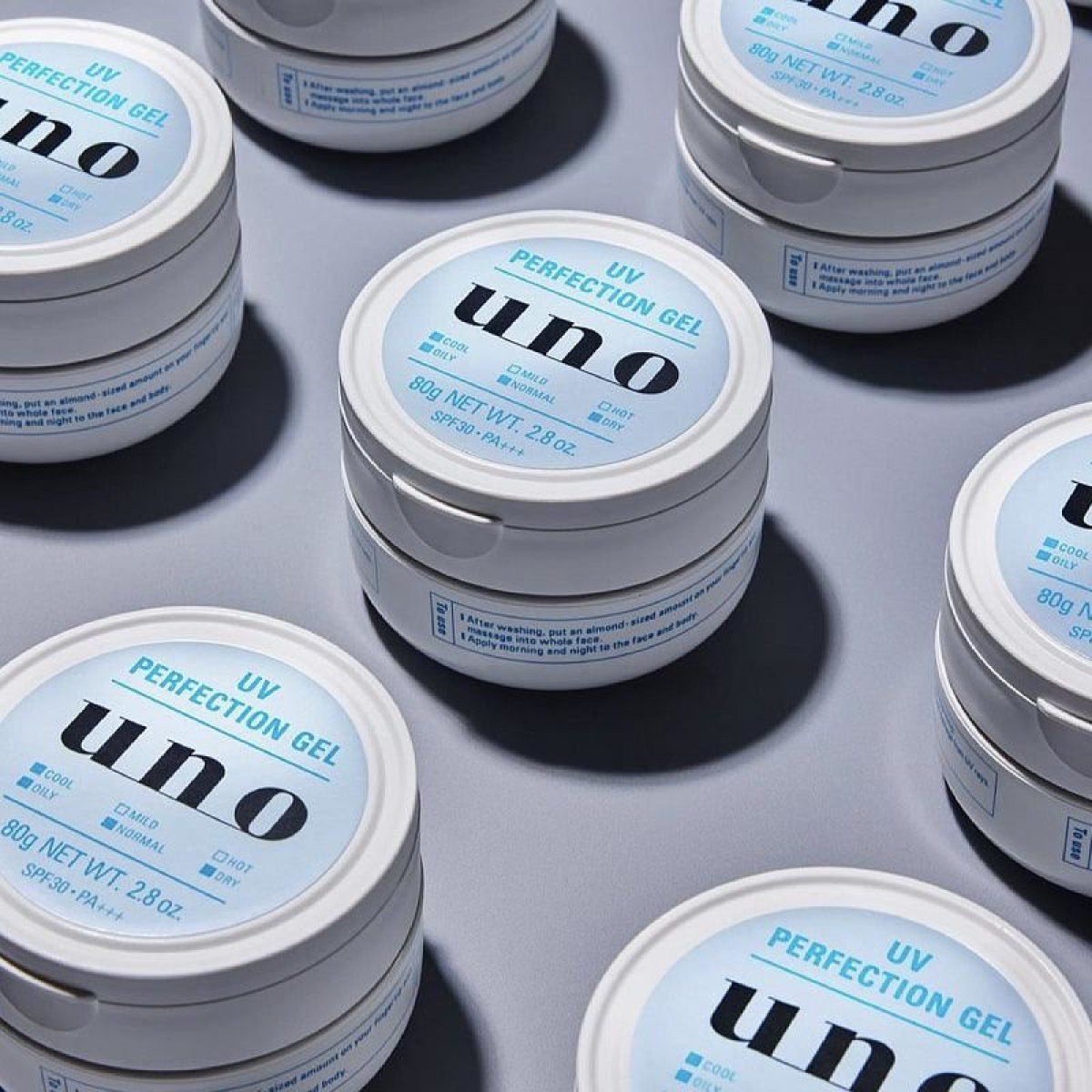 FINETODAY Uno UV Perfection Gel крем-гель для чоловічої шкіри з SPF30 PA+++, 80 г