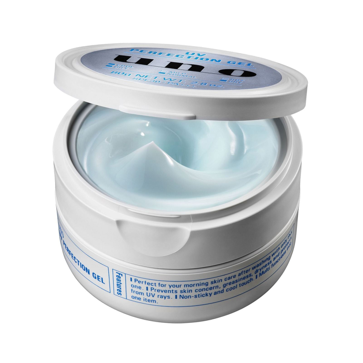 FINETODAY Uno UV Perfection Gel крем-гель для чоловічої шкіри з SPF30 PA+++, 80 г