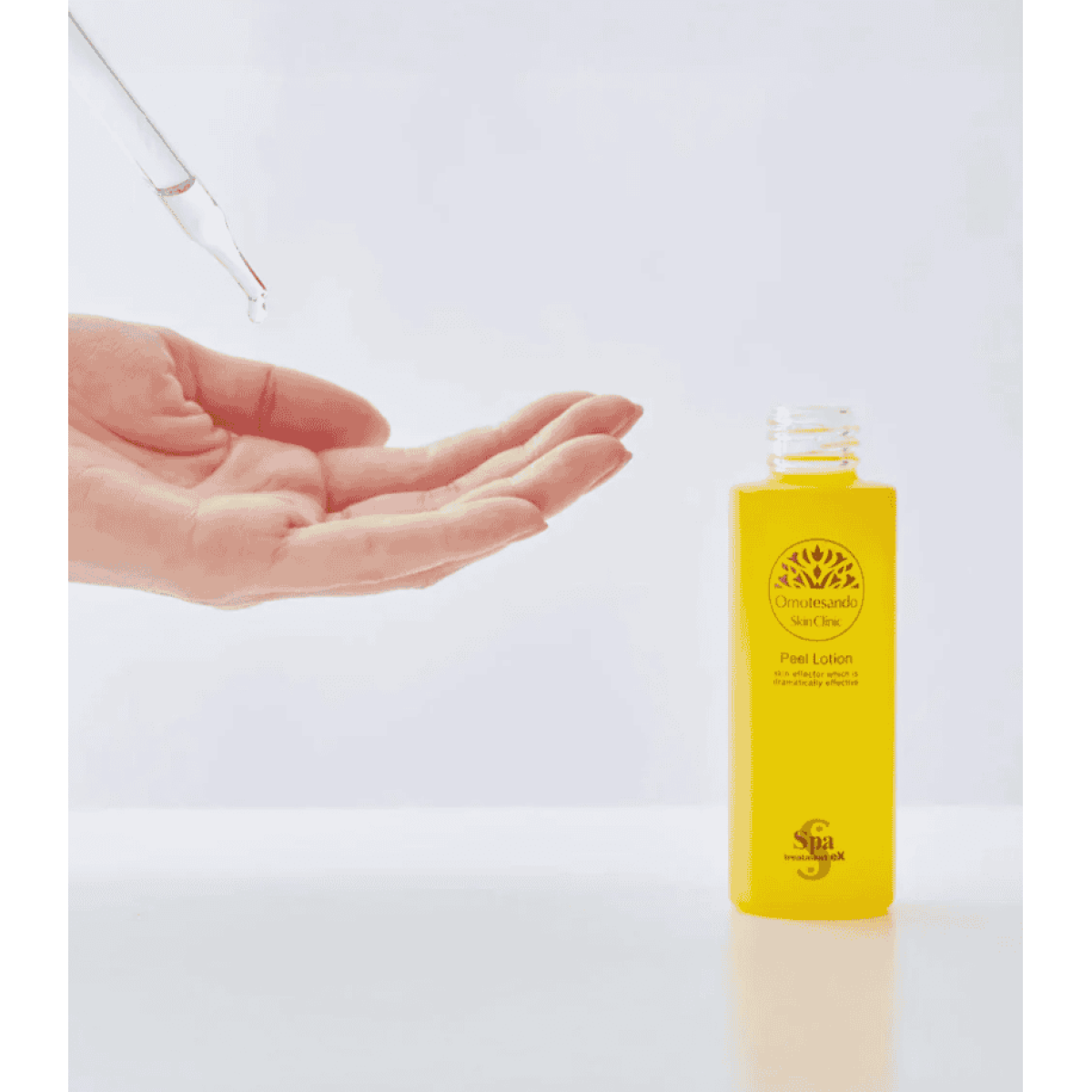 SPA TREATMENT eX Peel Lotion зволожуючий лосьйон-пілінг з фруктовими кислотами, 45 мл