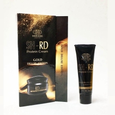 SH-RD Protein Cream (Gold Deluxe Edition) протеїновий крем для відновлення пошкодженого волосся з сусальним золотом, 5 мл