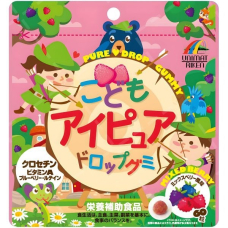 UNIMAT RIKEN Eye Pure Drop Gummy дитячі жувальні вітаміни для покращення зору, 60 шт