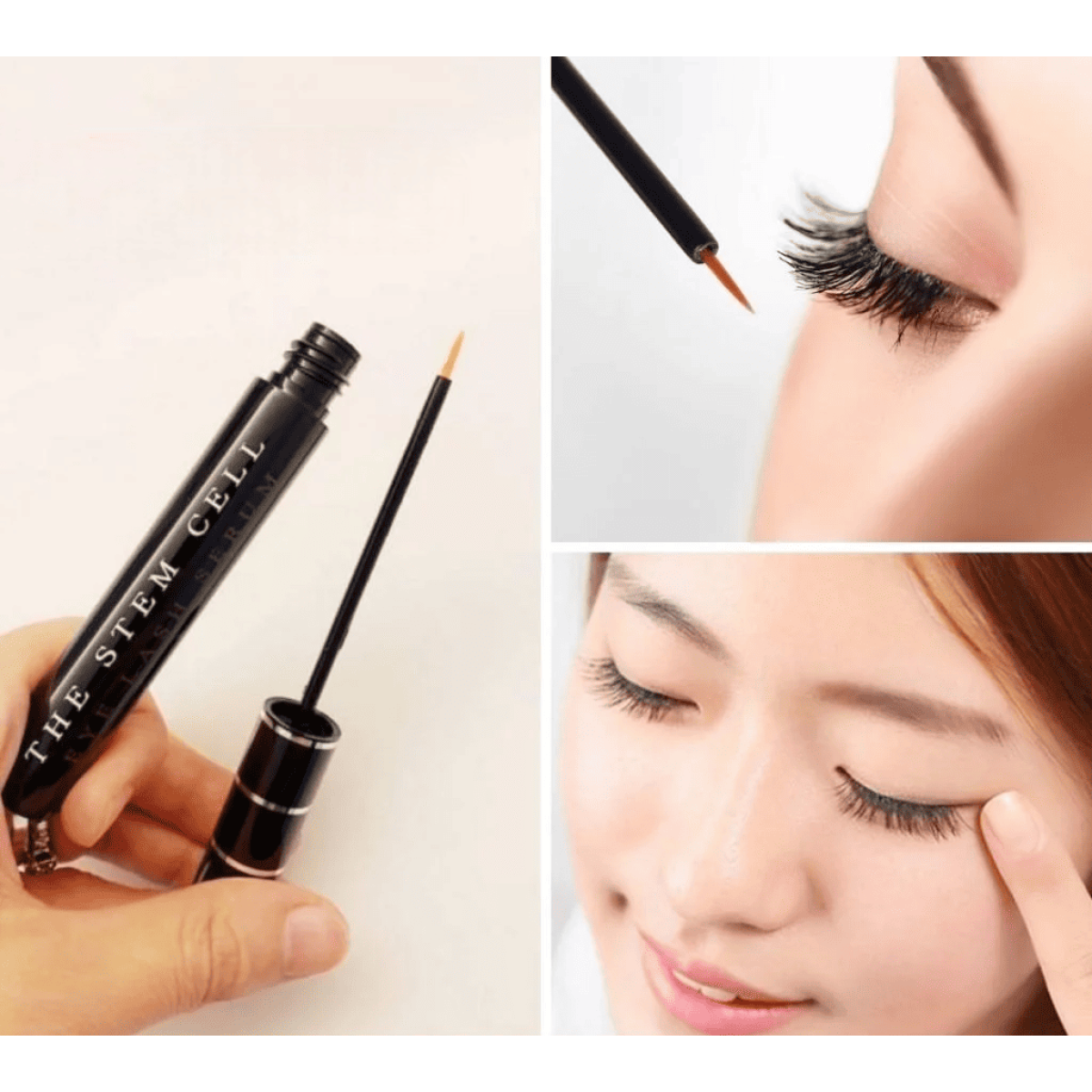 KOR JAPAN The Stem Cell Eye Lash Serum сироватка для росту вій зі стовбуровими клітинами, 6 мл