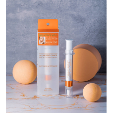 KOR JAPAN Memoto Omoi Retinol & Vitamin Eyes Essence cироватка для зони навколо очей з ретинолом і вітамінами, 11 г