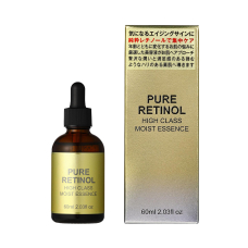 KOR JAPAN Pure Retinol High Class Moist Essence антивікова сироватка з чистим ретинолом, 60 мл