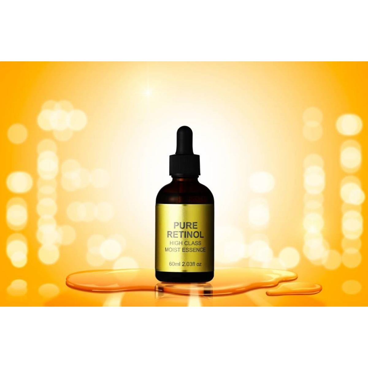 KOR JAPAN Pure Retinol High Class Moist Essence антивікова сироватка з чистим ретинолом, 60 мл