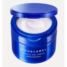 SHISEIDO Aqualabel Special Gel Cream EX (Brightening) освітлювальний крем для обличчя, 90 г