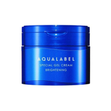 SHISEIDO Aqualabel Special Gel Cream EX (Brightening) освітлювальний крем для обличчя, 90 г