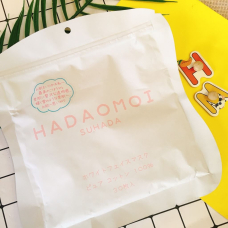 KOR JAPAN Hadaomoi White Face Mask освітлююча тканинна маска, 30 шт