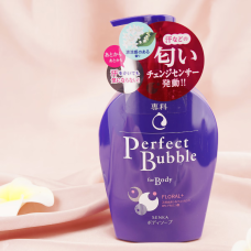 FINETODAY Senka Perfect Bubble for Body гель для душу з гіалуроновою кислотою, 500 мл