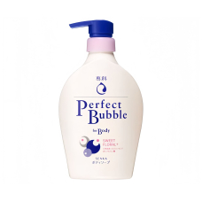 FINETODAY Senka Perfect Bubble for Body Sweet Floral гель для душу з гіалуроновою кислотою (квітковий аромат), 500 мл