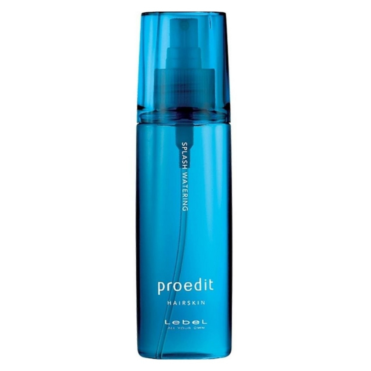 LEBEL Proedit Hairskin Splash Watering освежающий спрей для кожи головы, склонной к жирности и липкости, 120 мл