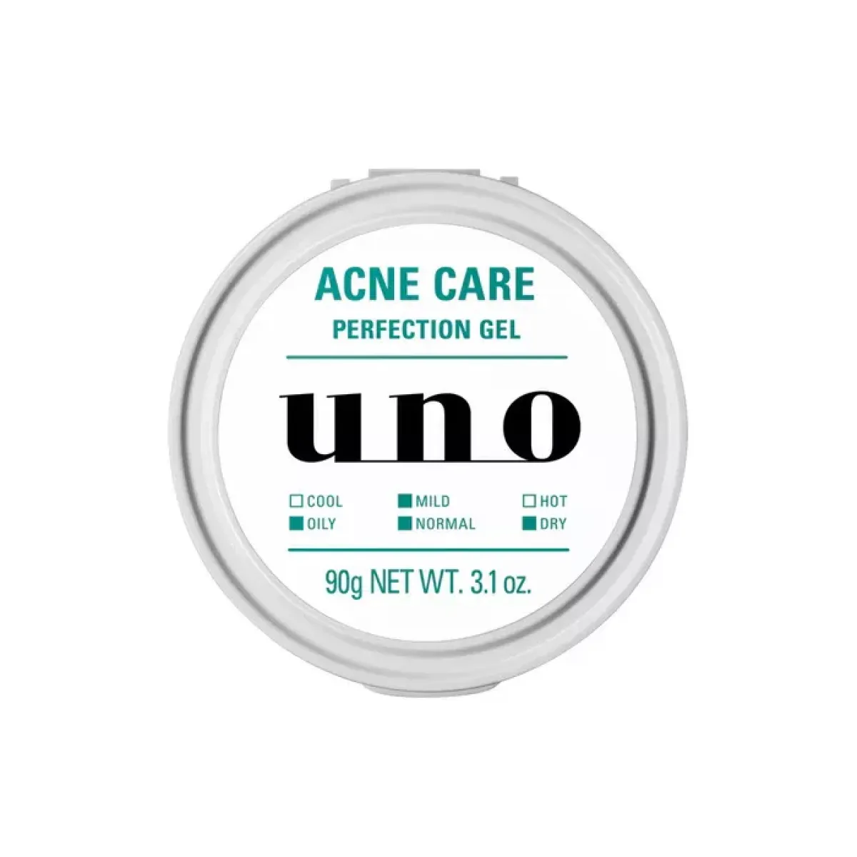 FINETODAY Uno Acne Care Perfection Gel крем-гель проти акне для чоловічої шкіри, 90 г