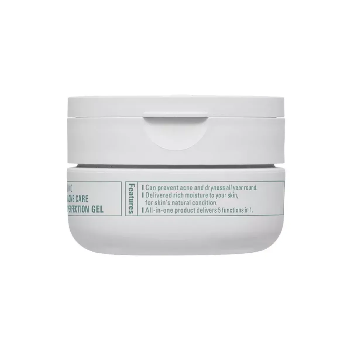 FINETODAY Uno Acne Care Perfection Gel крем-гель проти акне для чоловічої шкіри, 90 г