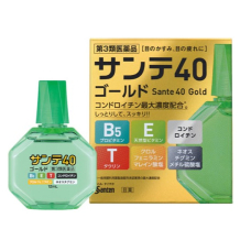SANTEN 40 Gold краплі 12 мл