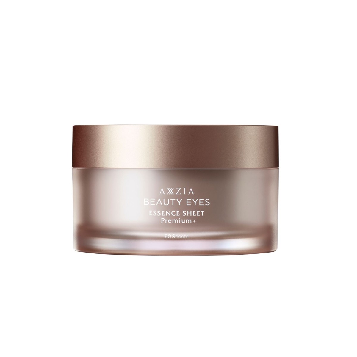 AXXZIA Beauty Eyes Essence Sheet Premium Plus кругові ліфтинг-патчі під очі проти темних кіл (60 шт)