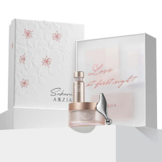 AXXZIA Beauty Eyes Care Set Sakura лімітований набір для догляду навколо очей (3 од в наборі)