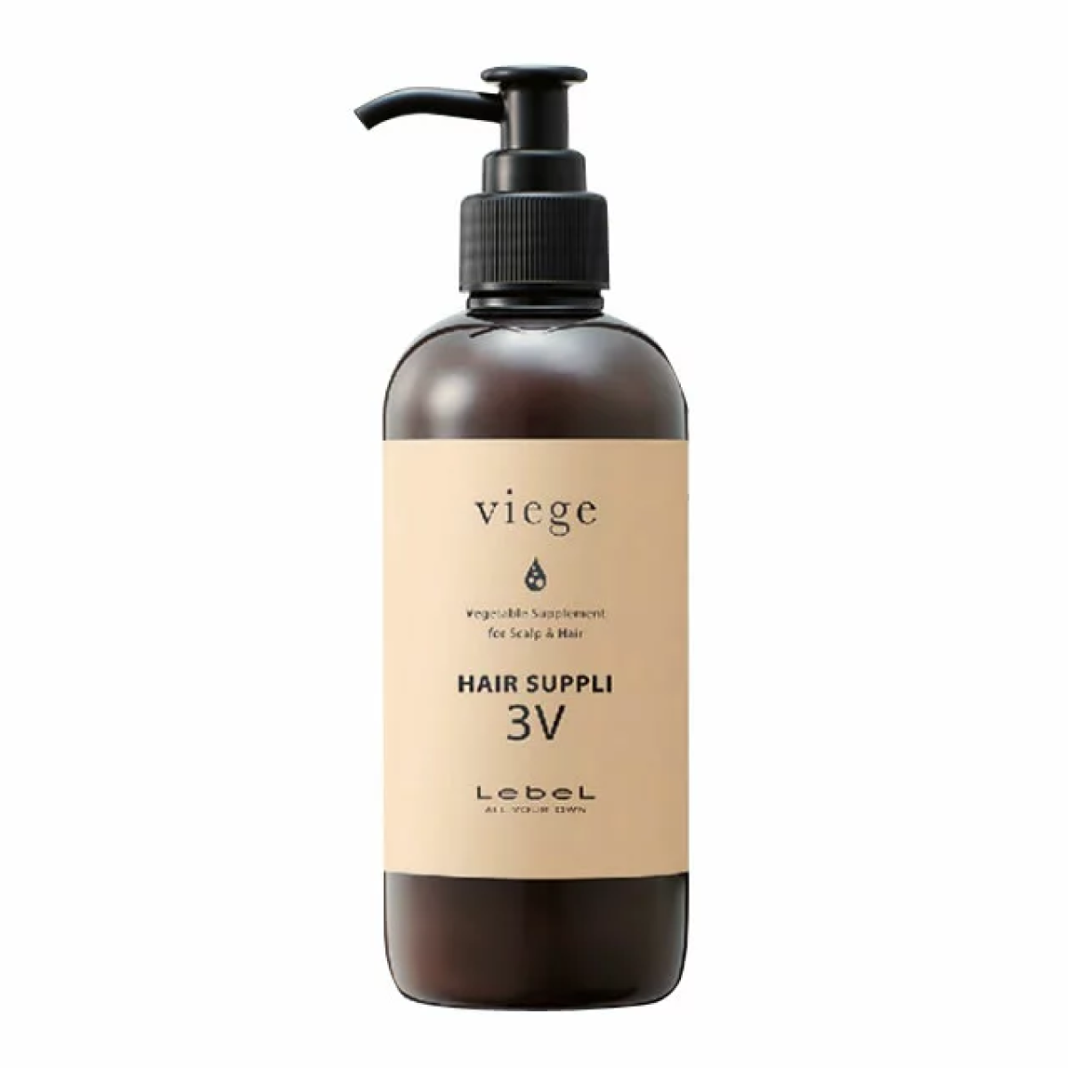LEBEL Viege Hair Suppli 3V крем-уход для упругости и эластичности волос 250 мл