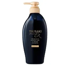 FINETODAY Tsubaki Premium EX Damage Care & Repair Shampoo шампунь для ухода и восстановления поврежденных волос, 400 мл