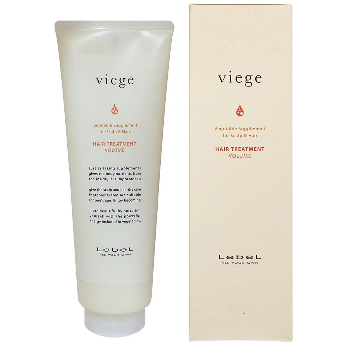 LEBEL Viege Hair Treatment V маска для об’єму волосся 240 мл
