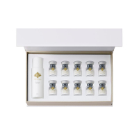 AXXZIA The B Pro Element Serum Kit набор двухкомпонентной антивозрастной сыворотки, 60 мл/80 мг х 10 бут