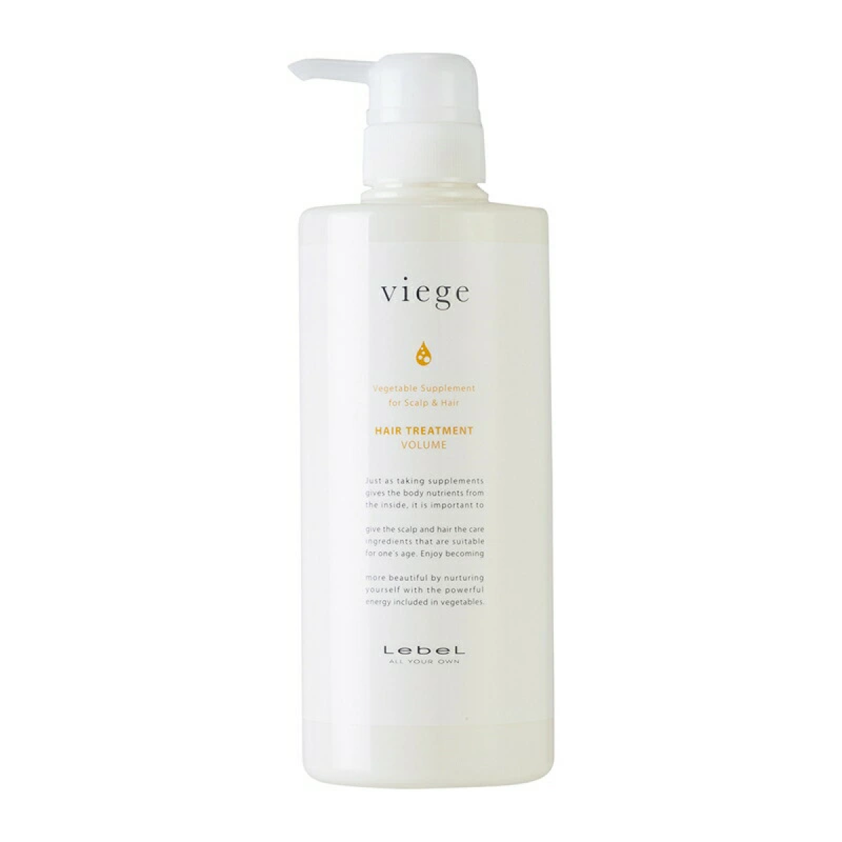 LEBEL Viege Hair Treatment V маска для об’єму волосся 600 мл