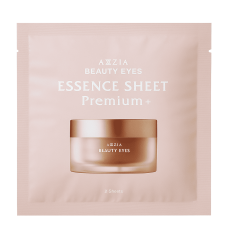 AXXZIA Beauty Eyes Essence Sheet Premium Plus кругові ліфтинг-патчі під очі проти темних кіл (2 шт)