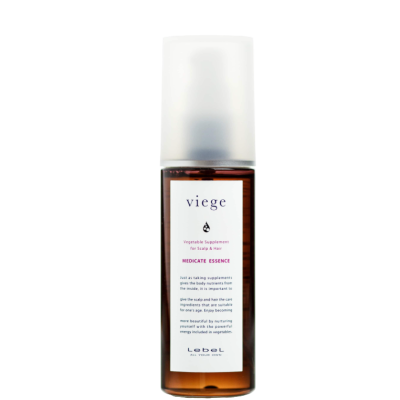 LEBEL Viege Medicate Essence відновлювальна есенція для зміцнення волосся 100 мл