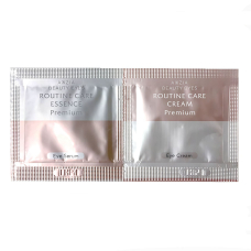 AXXZIA Beauty Eyes Routine Care Kit набір сироватка та крем для інтенсивного догляду шкіри навколо очей, 2 шт