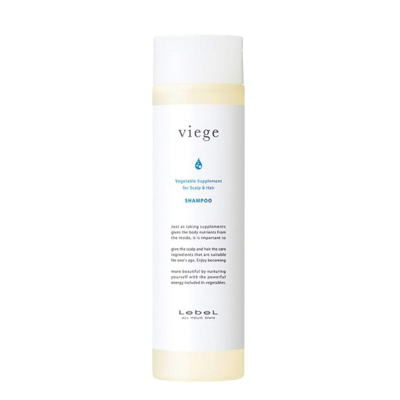LEBEL Viege Shampoo відновлювальний шампунь для волосся та шкіри голови 240 мл